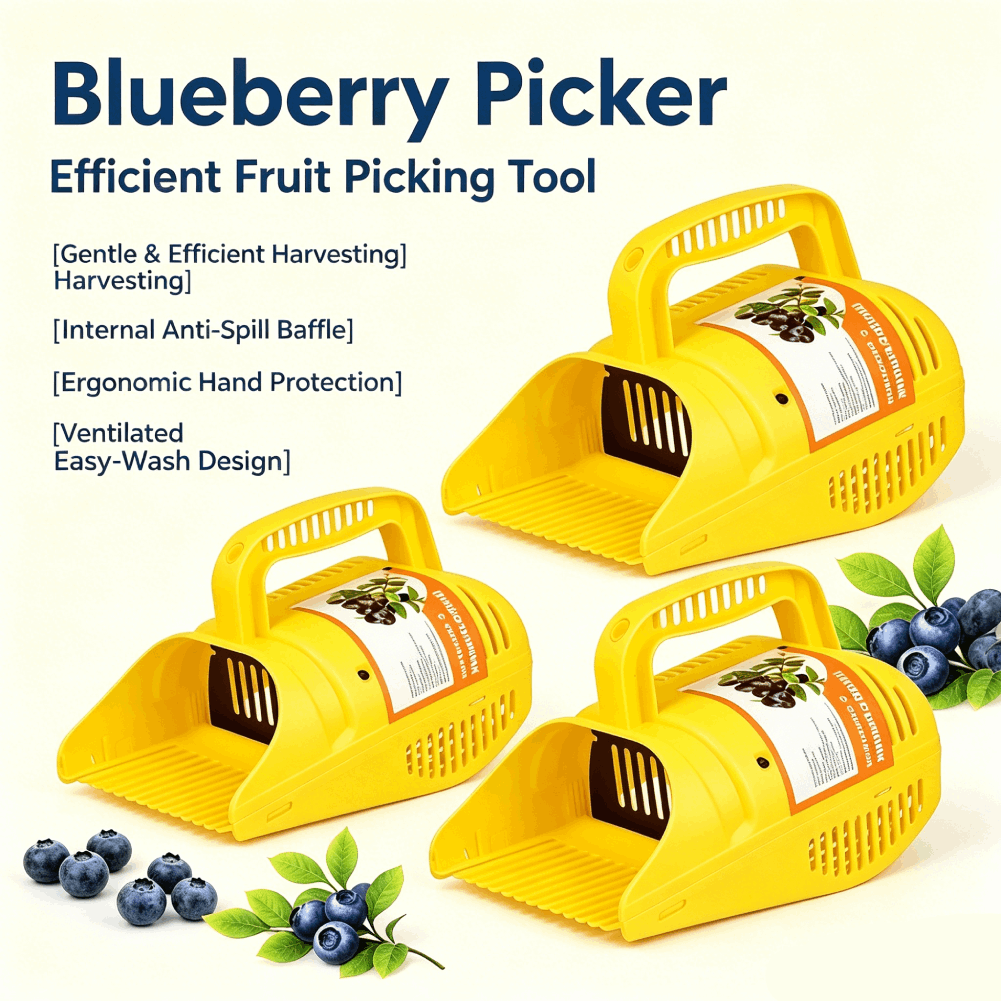 Blueberry Picker Rake | Effici - Gardening Tools Basket 评论和价格