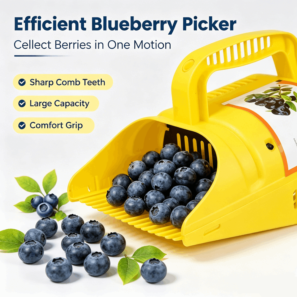 Blueberry Picker Rake | Effici - Gardening Tools Basket 评论和价格