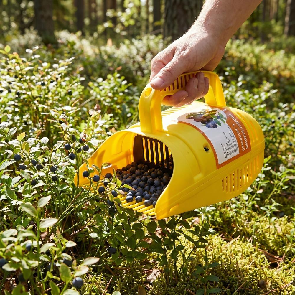 Blueberry Picker Rake | Effici - Gardening Tools Basket 评论和价格