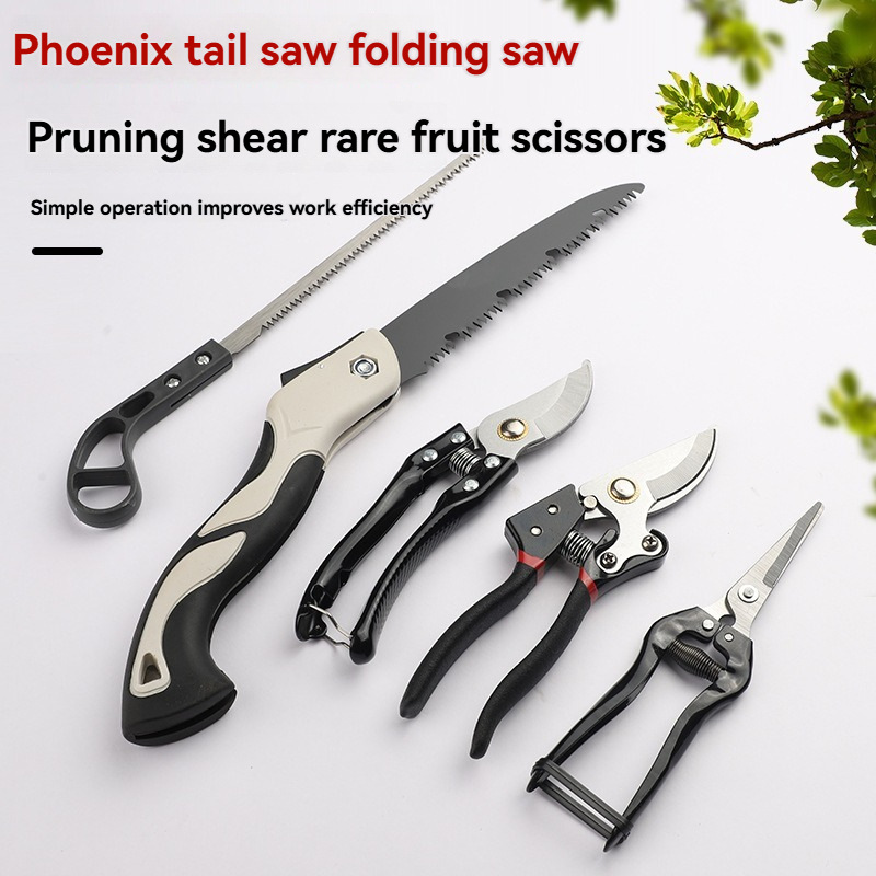 Garden Pruning Shears Set with - Gardening Tools To Cut Branches 评论和价格