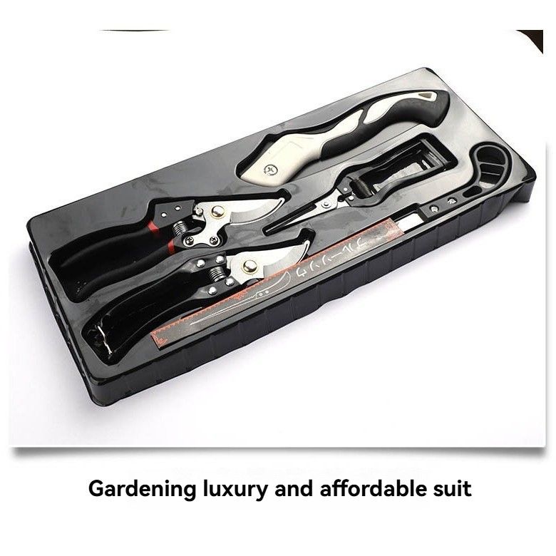 Garden Pruning Shears Set with - Gardening Tools To Cut Branches 评论和价格
