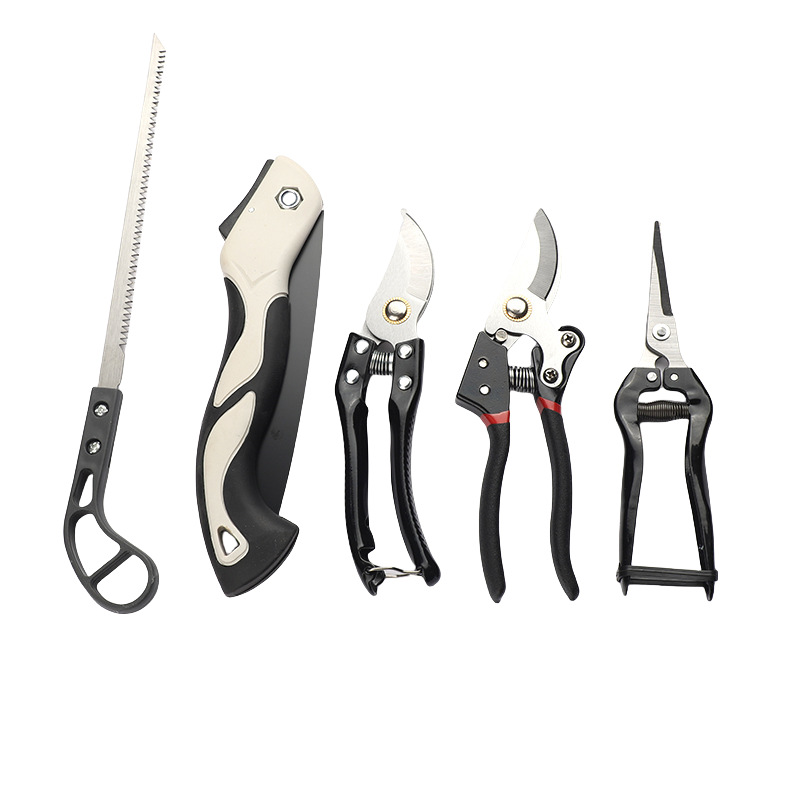 Garden Pruning Shears Set with - Gardening Tools To Cut Branches 评论和价格