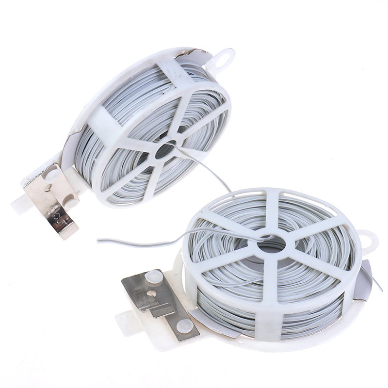 1PCS (50m) White Multi-Functio - Garden Wire Twist Tie 评论和价格