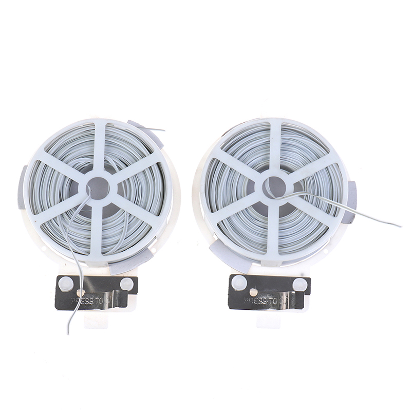 1PCS (50m) White Multi-Functio - Garden Wire Twist Tie 评论和价格