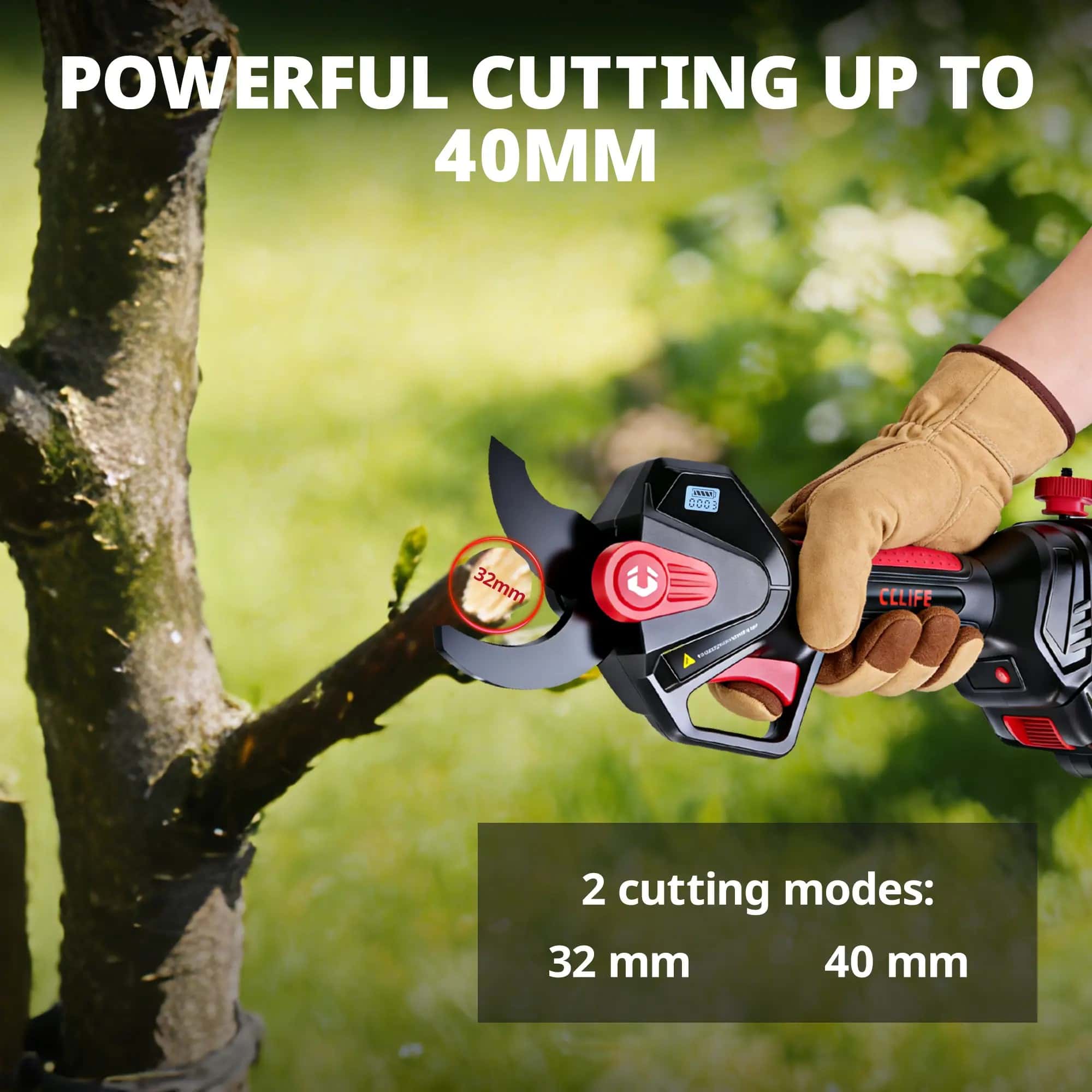 Professional electric lithium  - Gardening Tools To Cut Branches 评论和价格
