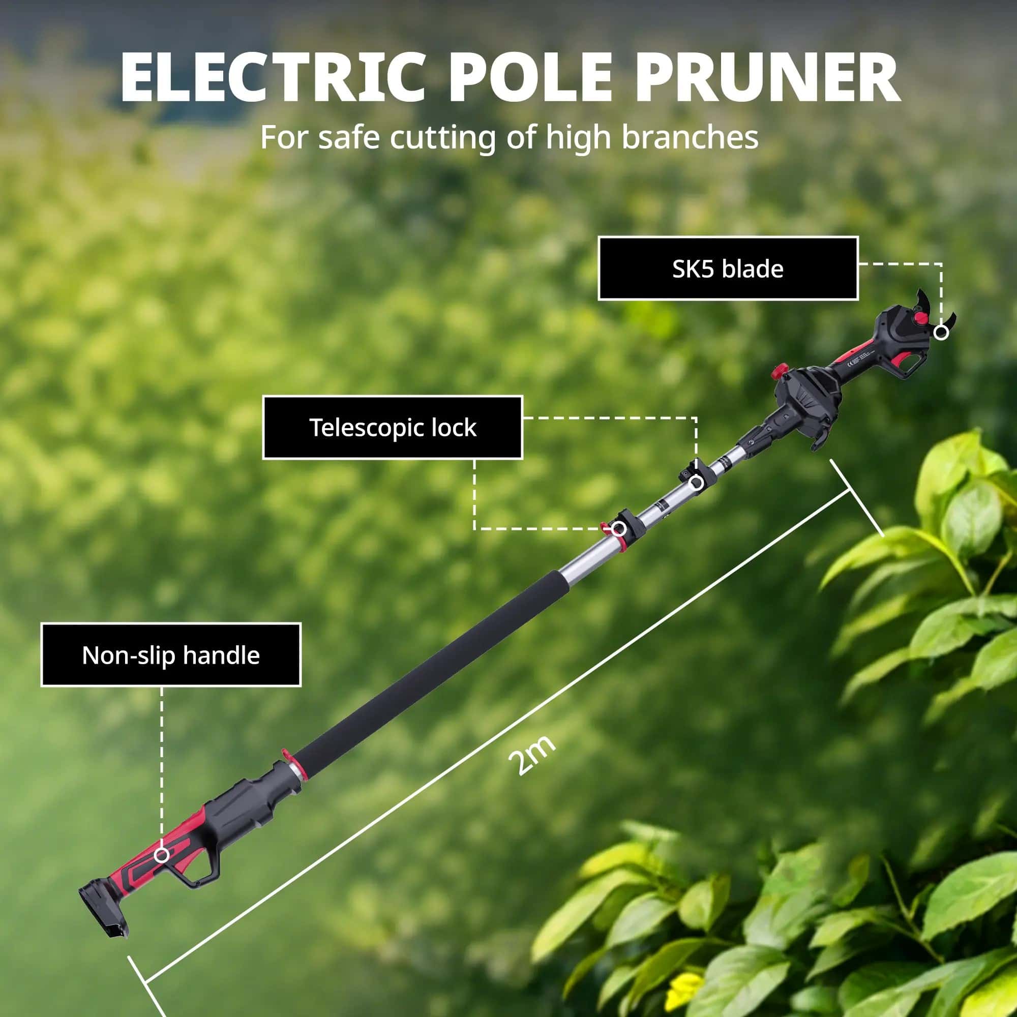 Professional electric lithium  - Gardening Tools To Cut Branches 评论和价格
