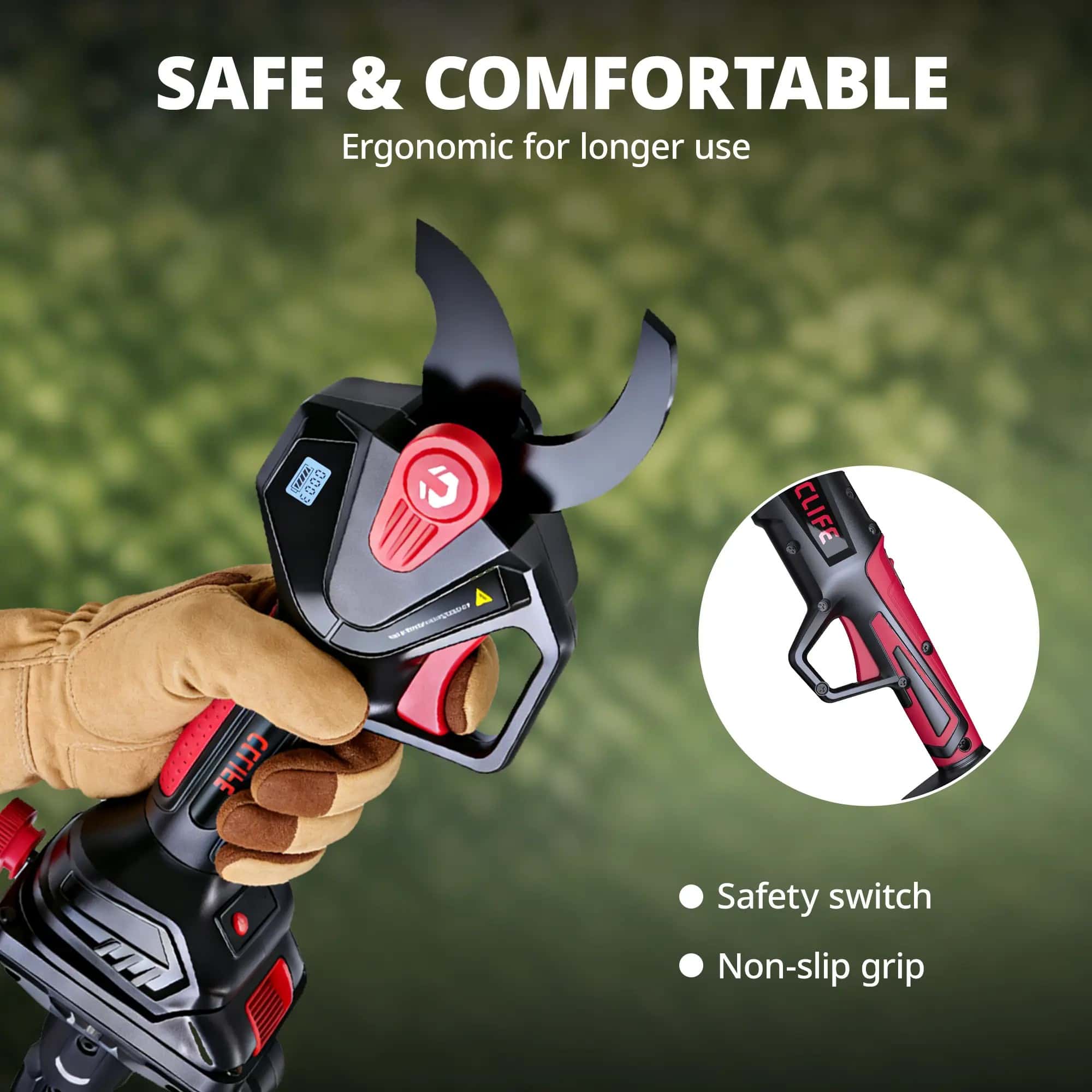 Professional electric lithium  - Gardening Tools To Cut Branches 评论和价格