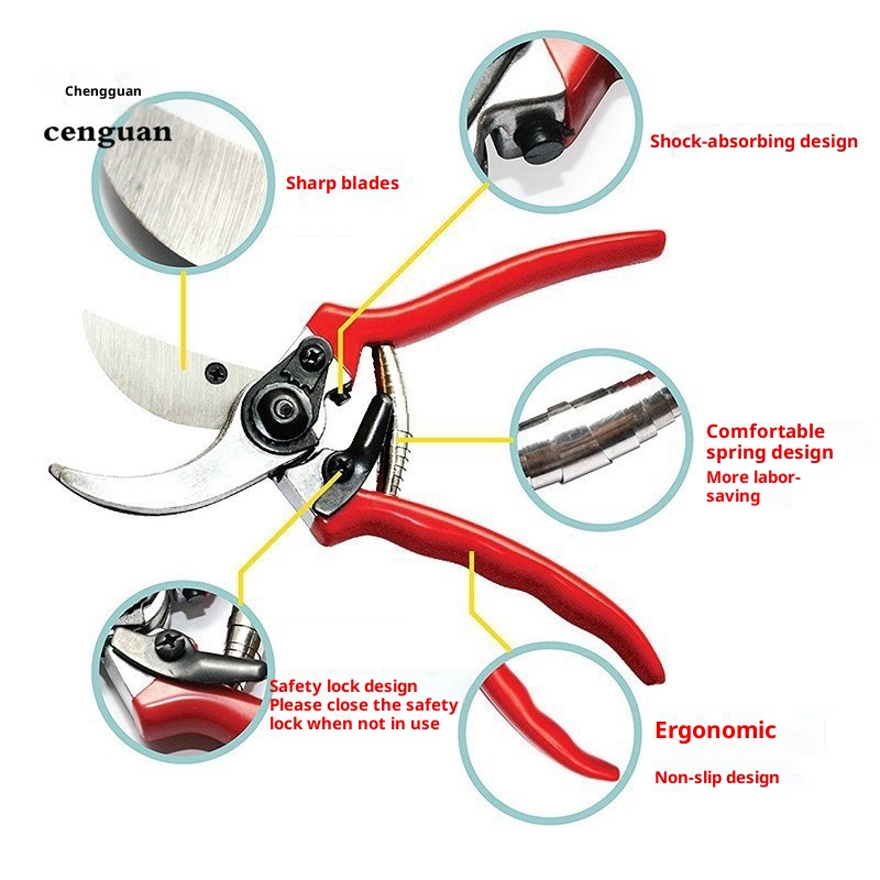 Premium Grafting Pruning Shear - Gardening Tools Quality 评论和价格
