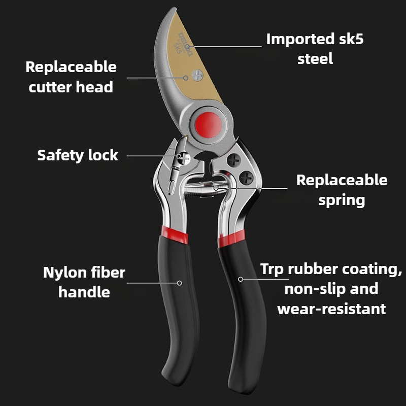 Labor-saving Pruning Shears Ga - Gardening Tools To Cut Branches 评论和价格