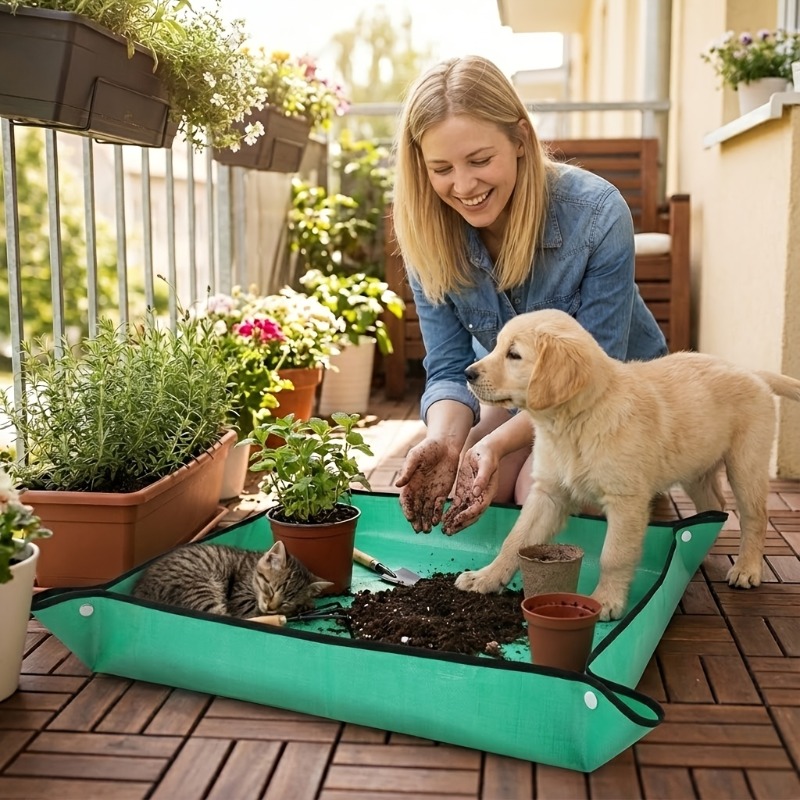 Home Gardening Mats, Tools for - Gardening Tools Basket 评论和价格