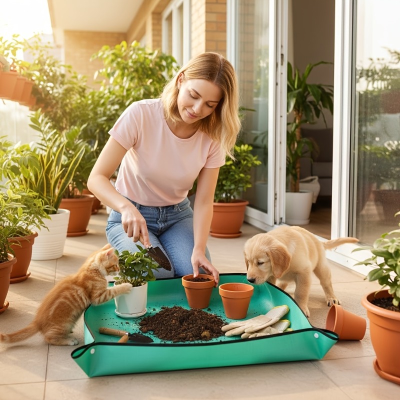 Home Gardening Mats, Tools for - Gardening Tools Basket 评论和价格