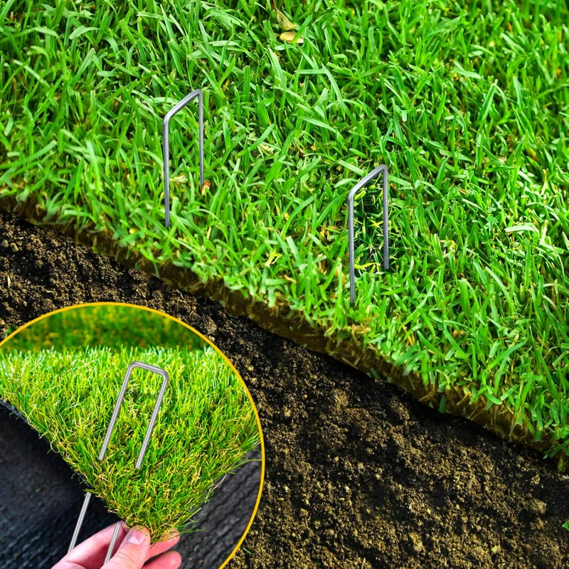 10 Pcs U-shaped Garden Nails A - Gardening Tools Used 评论和价格