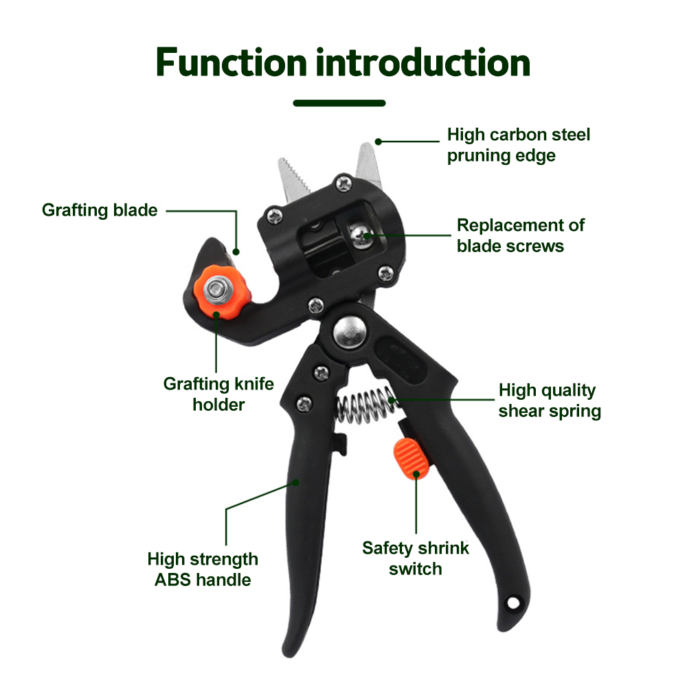 High Branch Scissor Profession - Gardening Tools To Cut Branches 评论和价格