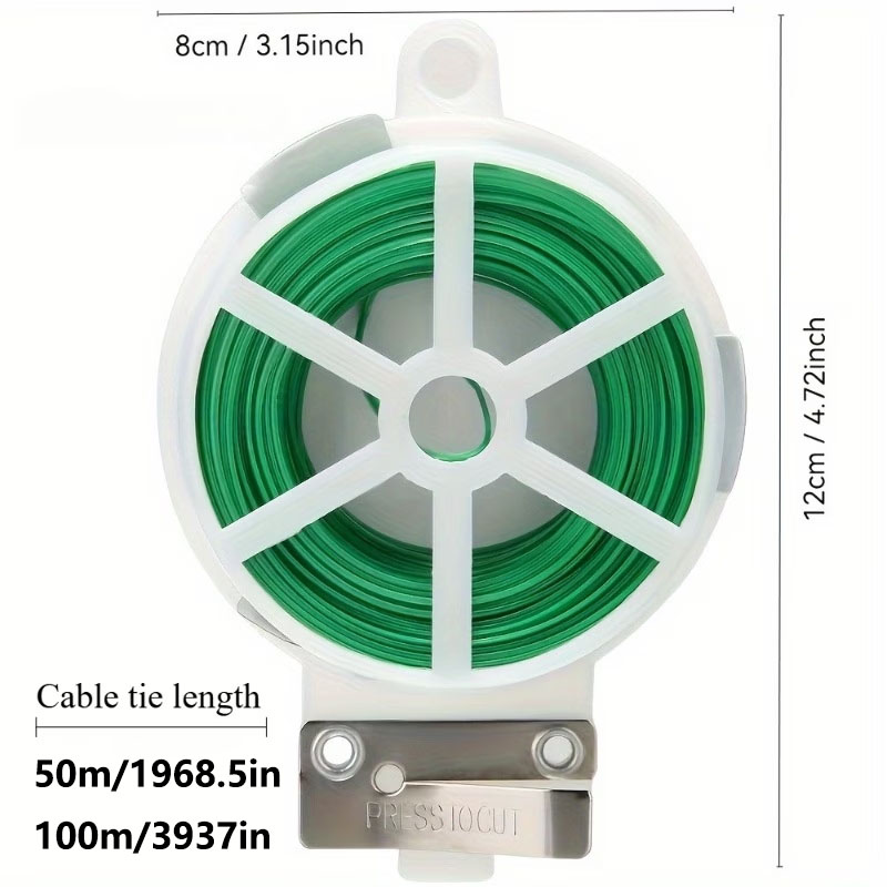 1 Roll Multifunctional Plastic - Gardening Tools Equipment 评论和价格