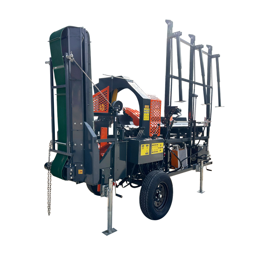 30ton Heavy Duty Firewood Proc - Gardening Tools Video 评论和价格