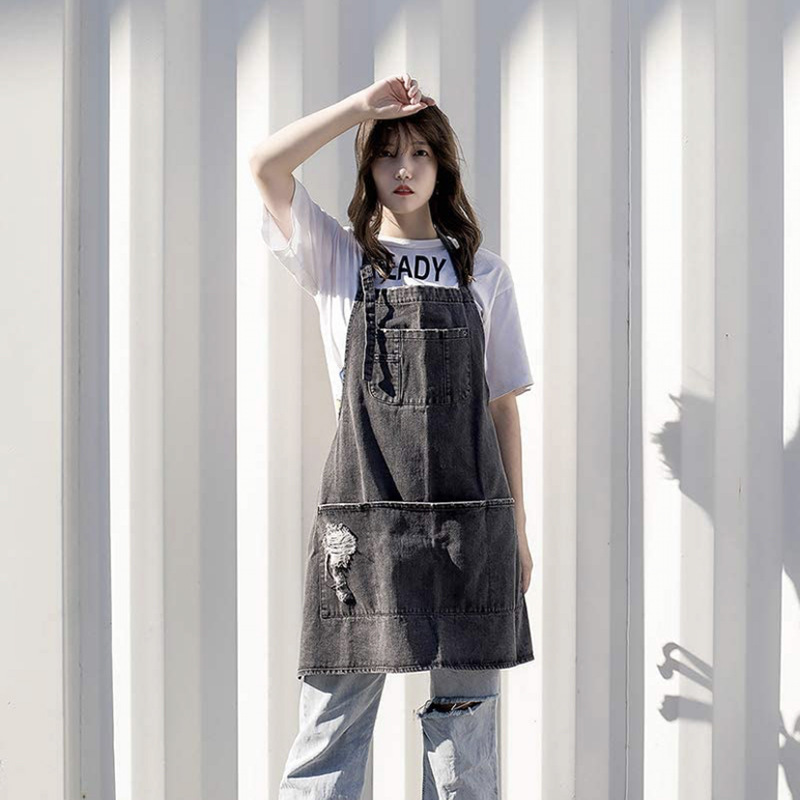 Japanese Washed Cotton Denim A - Gardening Tools Store 评论和价格
