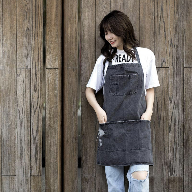 Japanese Washed Cotton Denim A - Gardening Tools Store 评论和价格