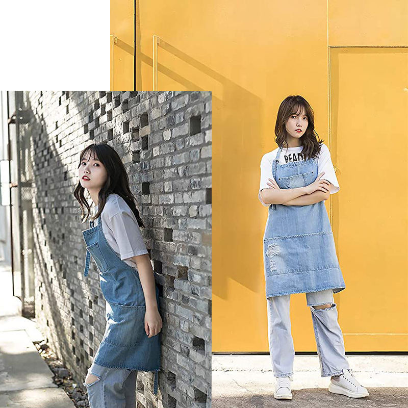 Japanese Washed Cotton Denim A - Gardening Tools Store 评论和价格