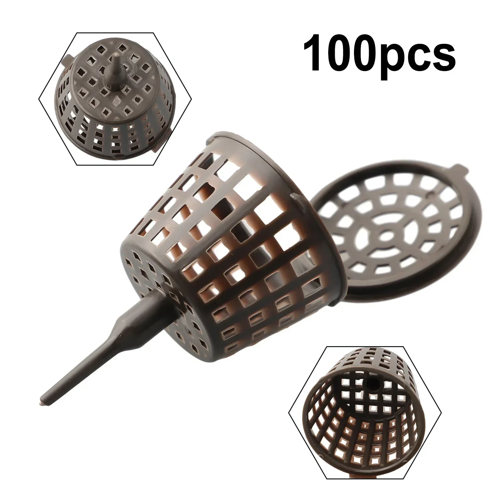100 Pc Plastic Garden Bonsai F - Gardening Tools Basket 评论和价格