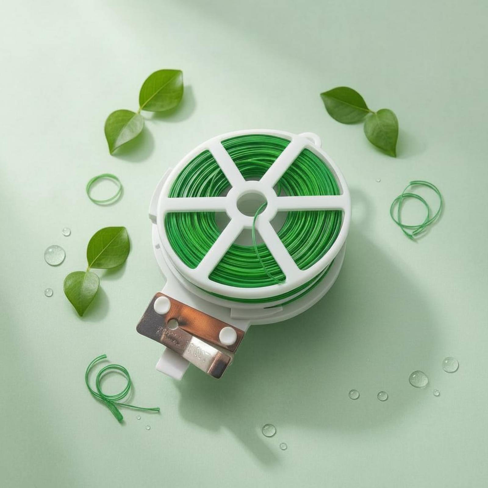 Plant Tying Wire Roll Flexible - Garden Wire Twist Tie 评论和价格