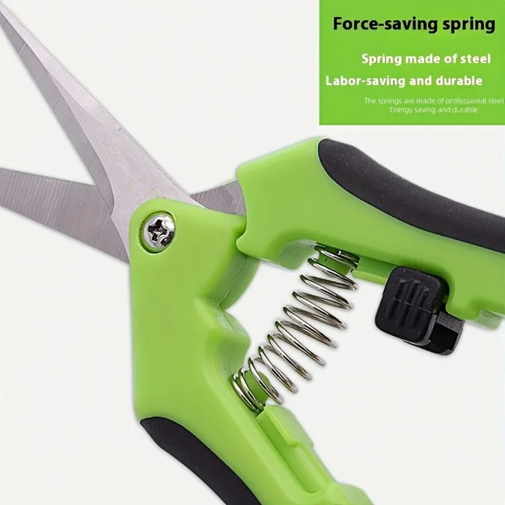 Stainless Steel Pruning Scisso - Gardening Tools Used 评论和价格
