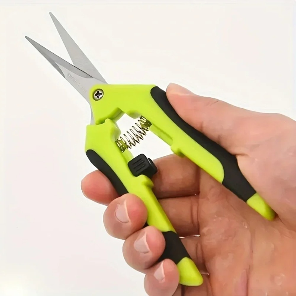 Stainless Steel Pruning Scisso - Gardening Tools Used 评论和价格