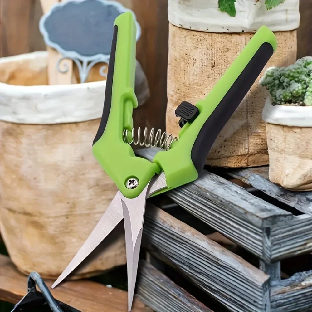 Stainless Steel Pruning Scisso - Gardening Tools Used 评论和价格