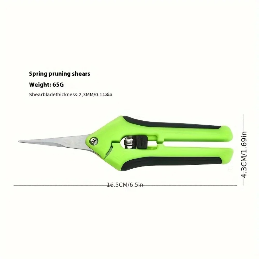 Stainless Steel Pruning Scisso - Gardening Tools Used 评论和价格