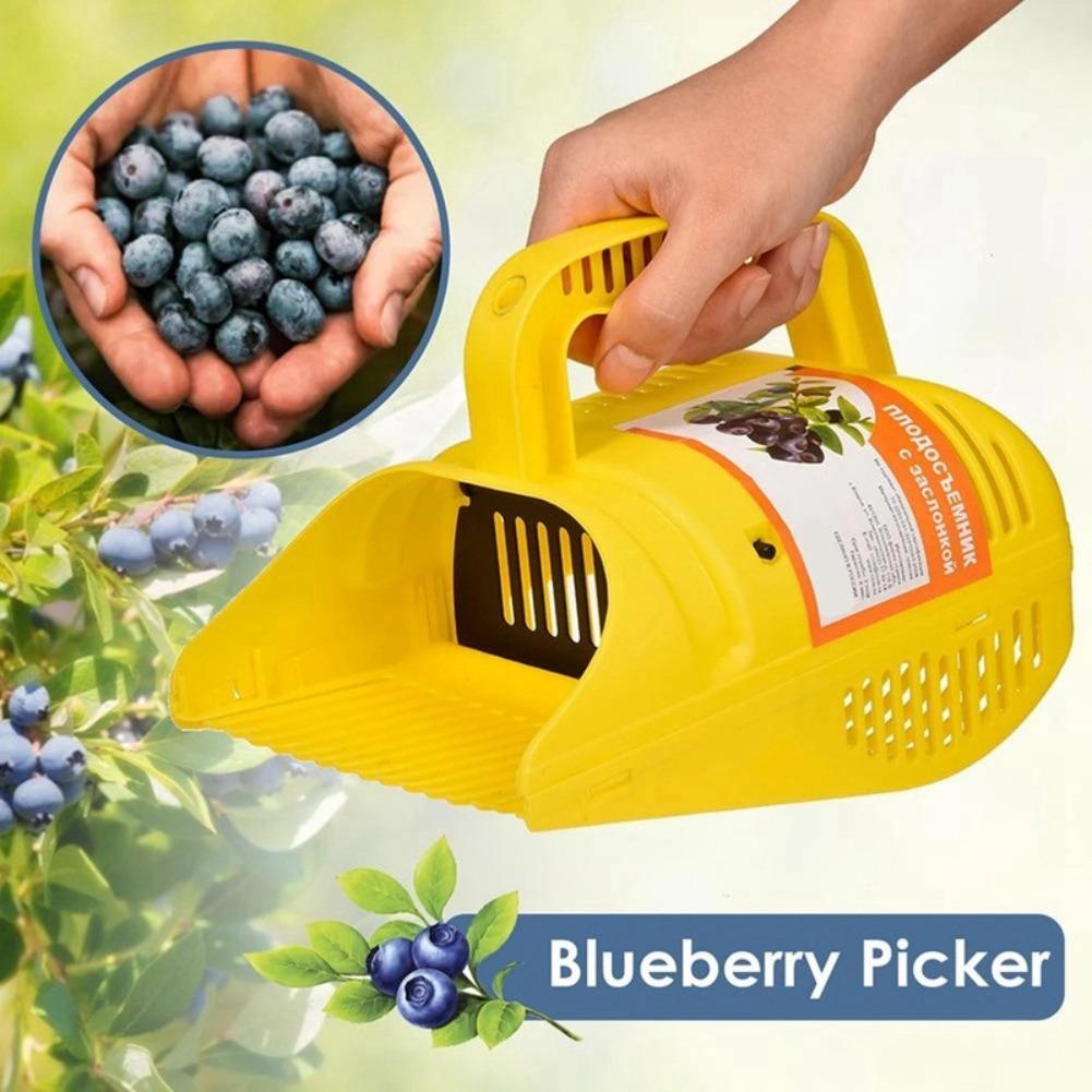 Portable Blueberry Picker Tool - Gardening Tools Basket 评论和价格
