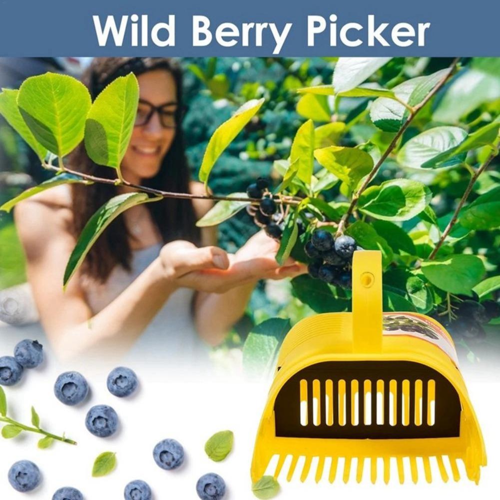 Portable Blueberry Picker Tool - Gardening Tools Basket 评论和价格