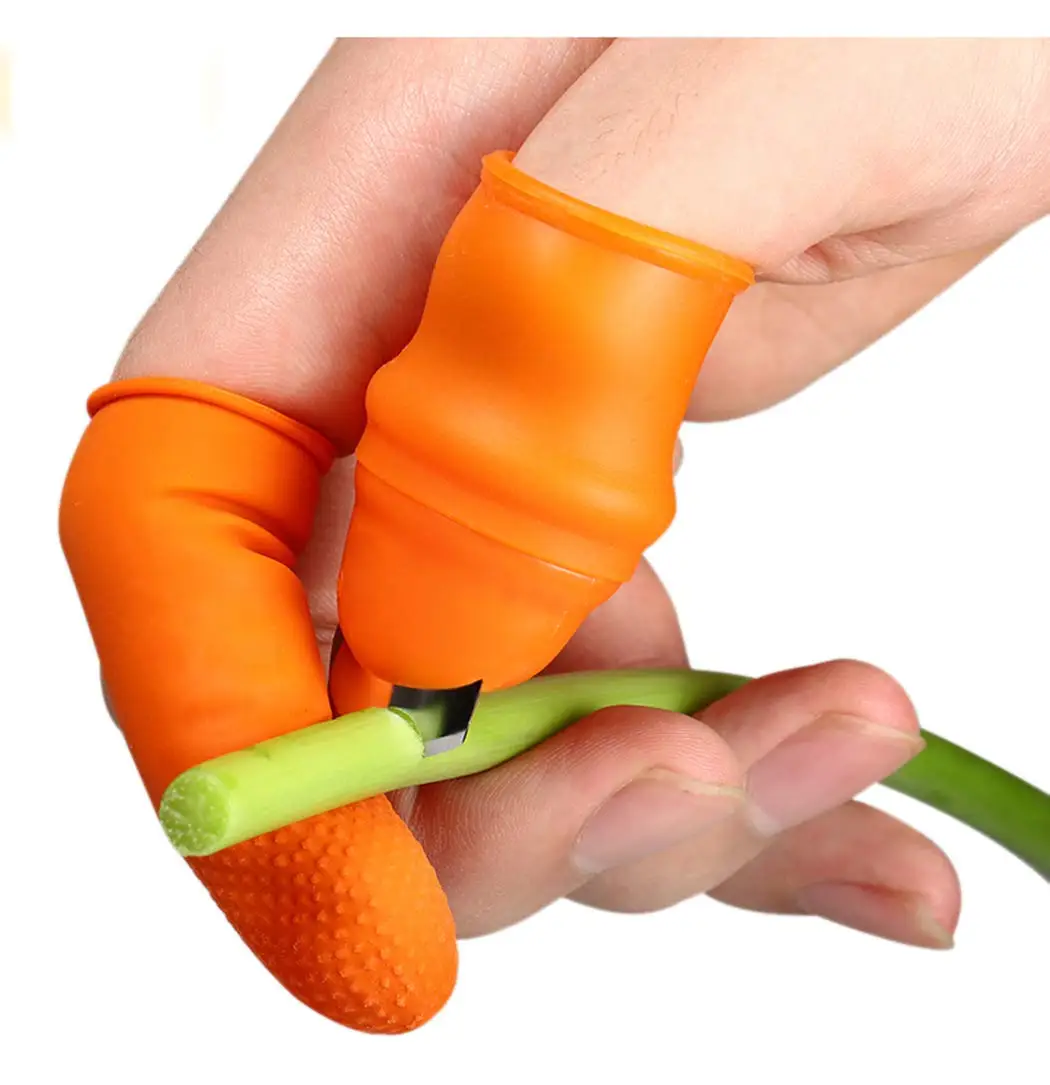 Gardening Silicone Thumb Knife - Harvest Knife Garden 评论和价格
