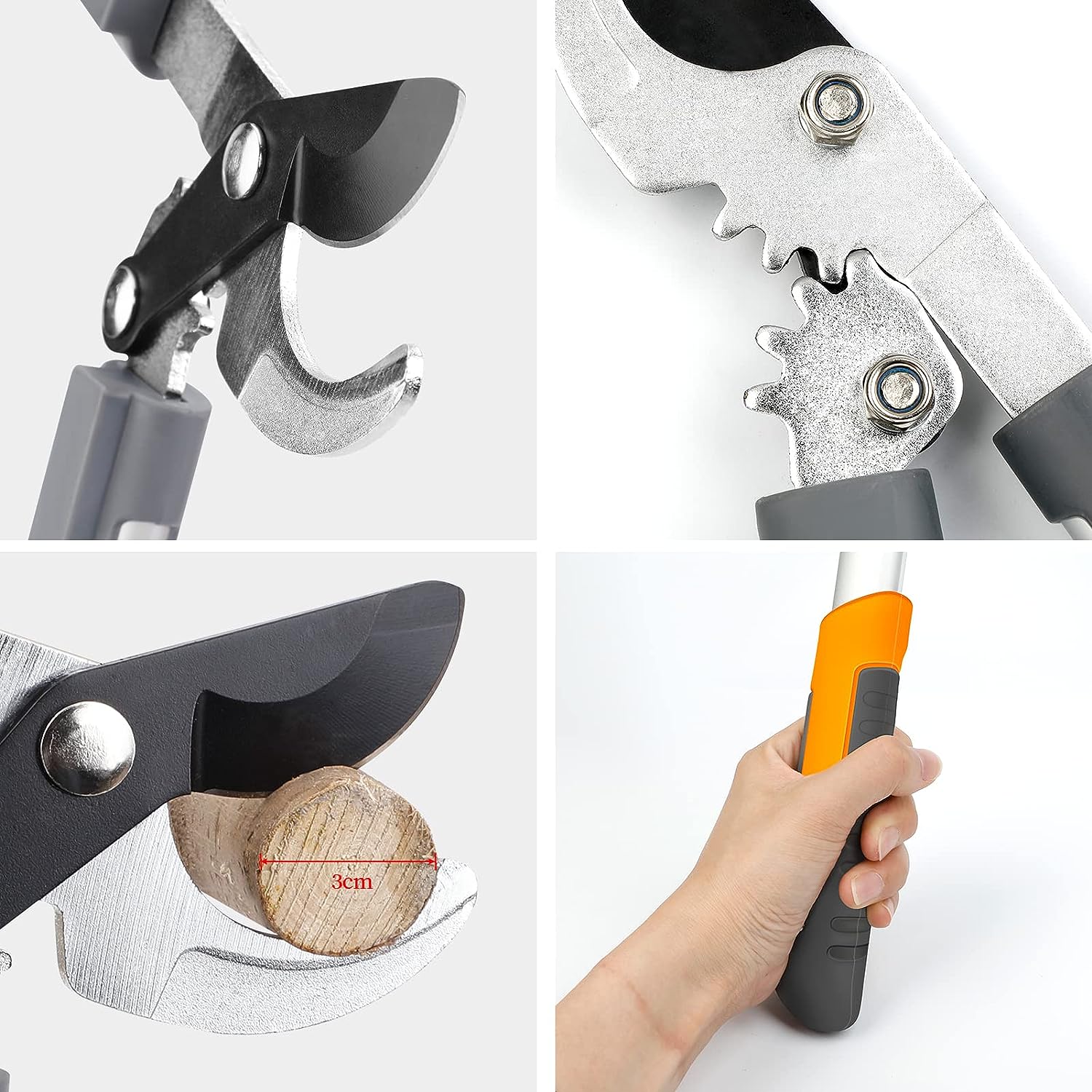 AIRAJ Pruning Shears Professio - Gardening Tools To Cut Branches 评论和价格