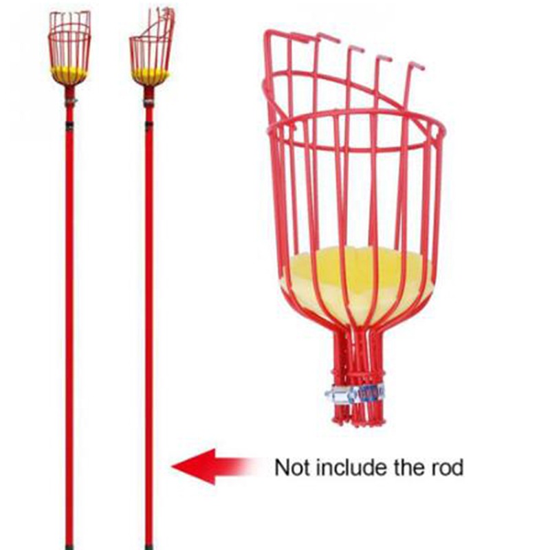 Deep Basket Fruit Picker Head  - Gardening Tools Basket 评论和价格