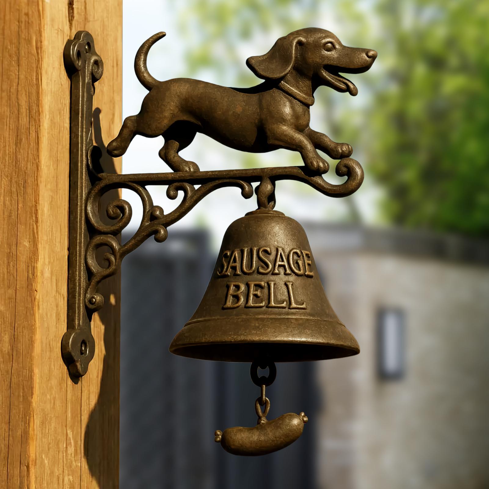 Chime Witch Dachshund Shape Ou - Gardening Tools Store 评论和价格