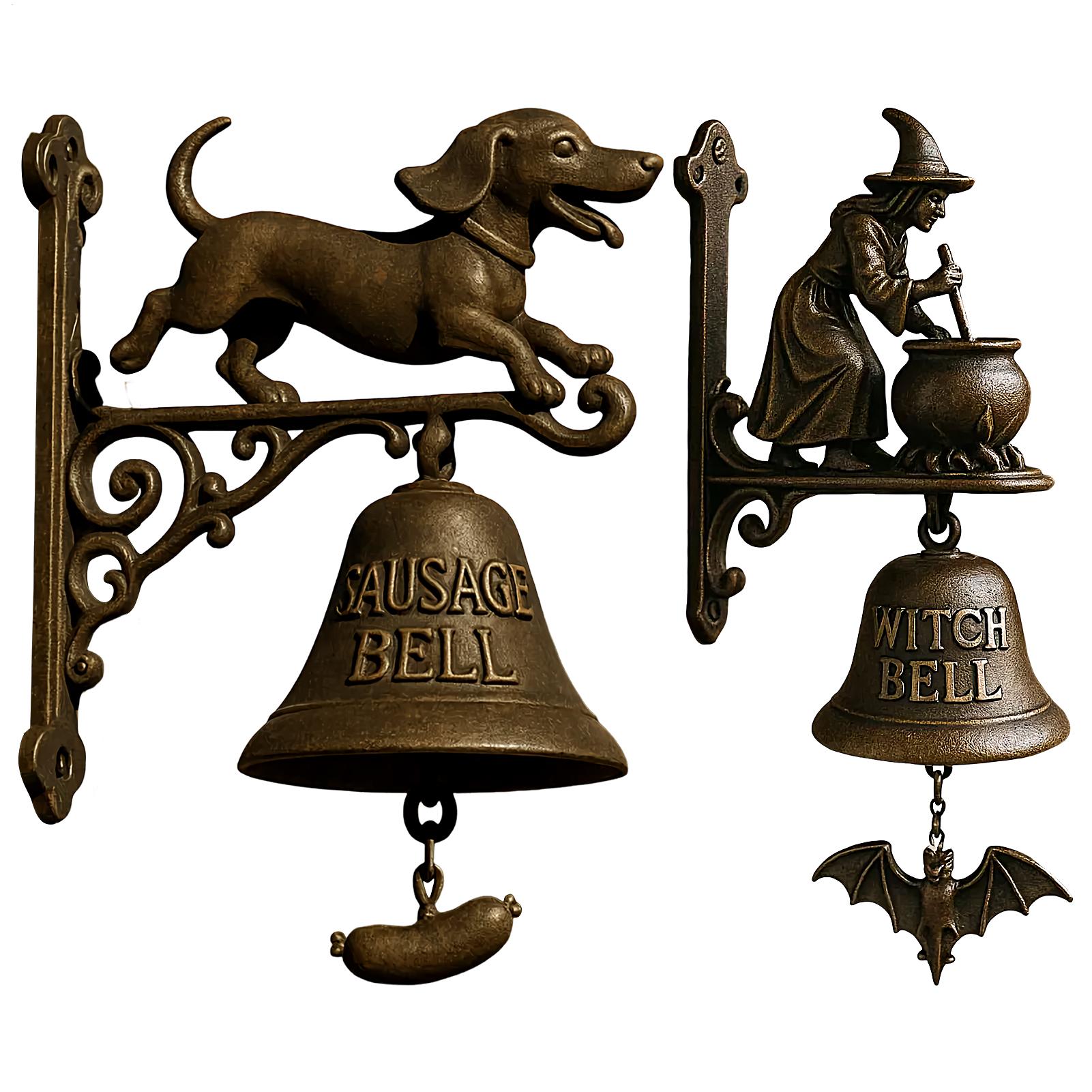Chime Witch Dachshund Shape Ou - Gardening Tools Store 评论和价格