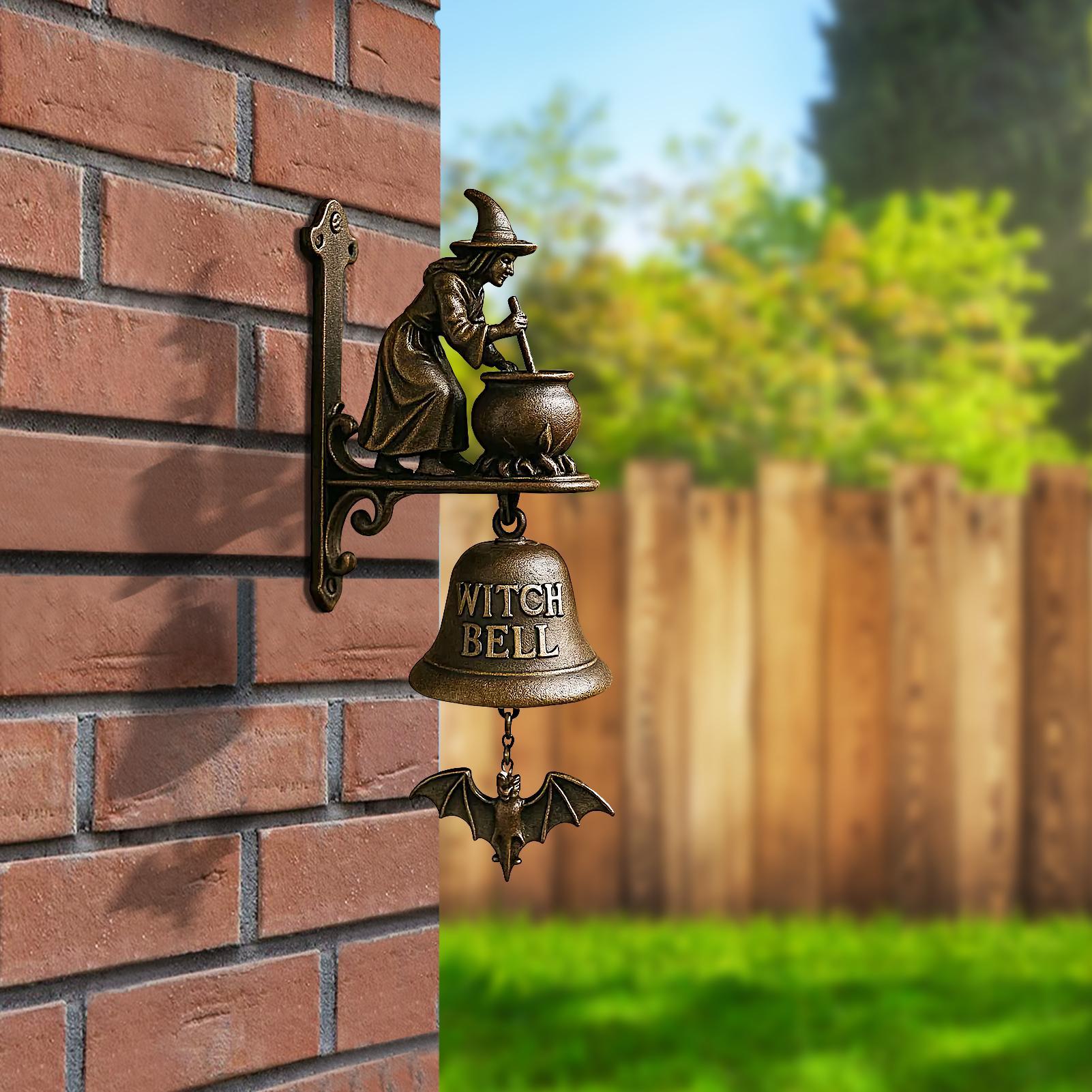 Chime Witch Dachshund Shape Ou - Gardening Tools Store 评论和价格