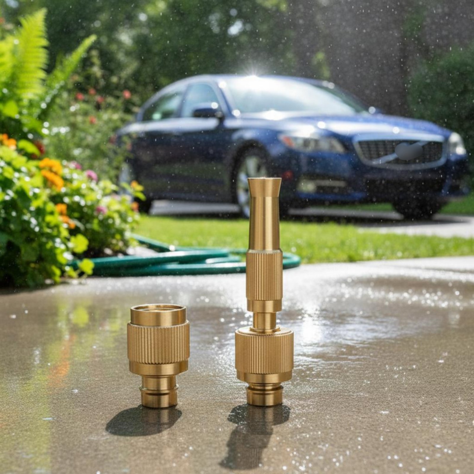 Brass Water Universal Connecto - Gardening Tools Equipment 评论和价格