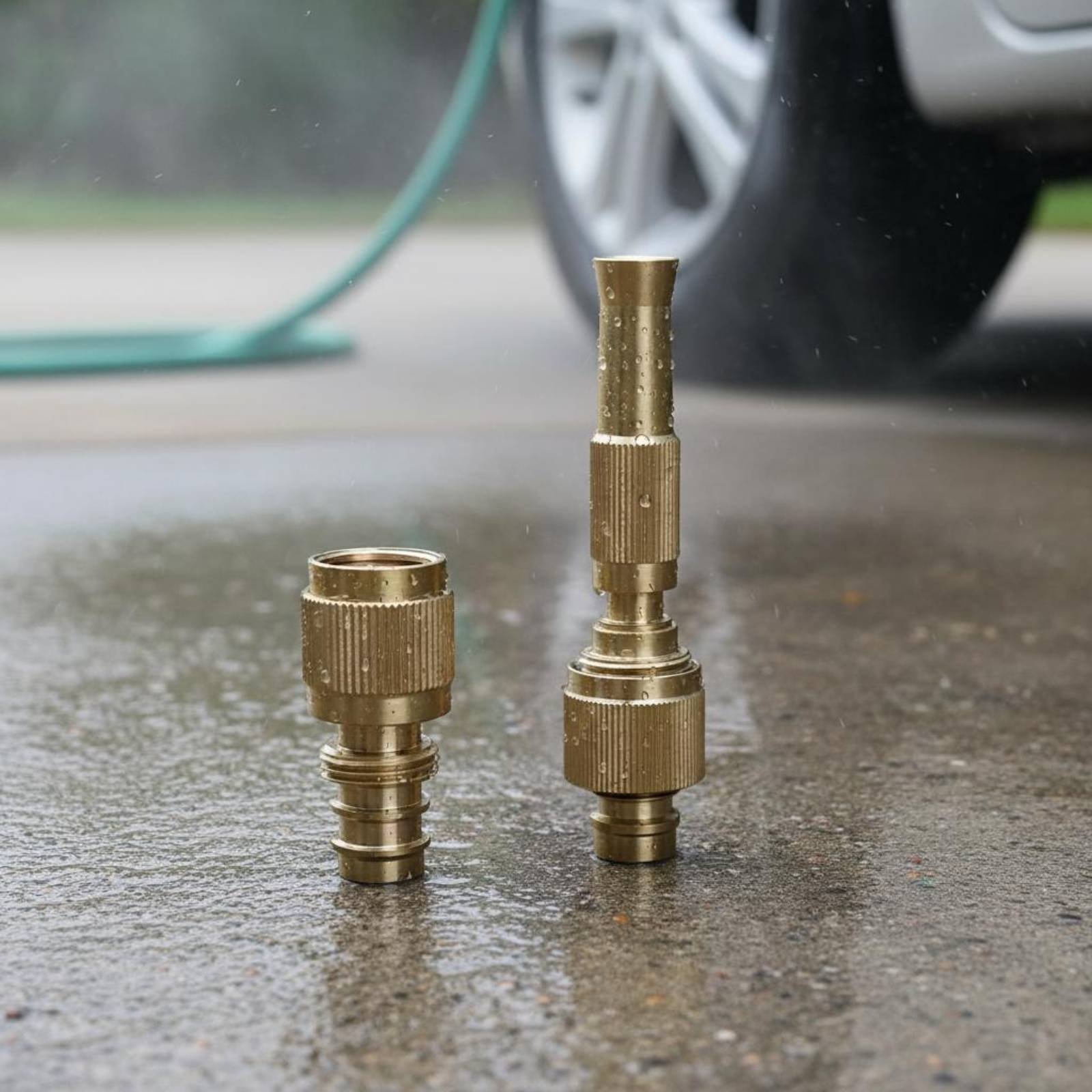 Brass Water Universal Connecto - Gardening Tools Equipment 评论和价格