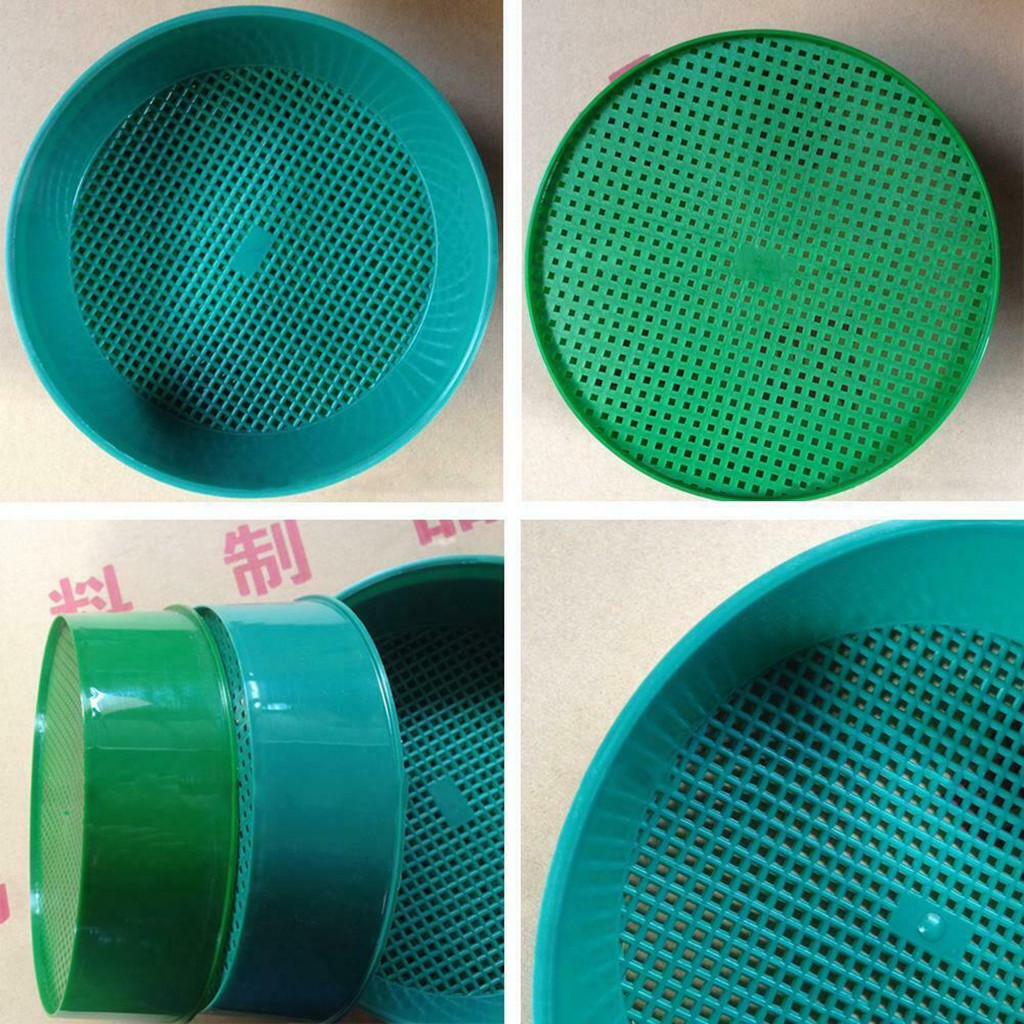 Plastic Garden Sieve Home Gard - Gardening Tools Equipment 评论和价格