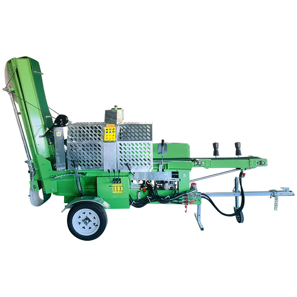 20 Ton Automatic Firewood Proc - Gardening Tools Video 评论和价格