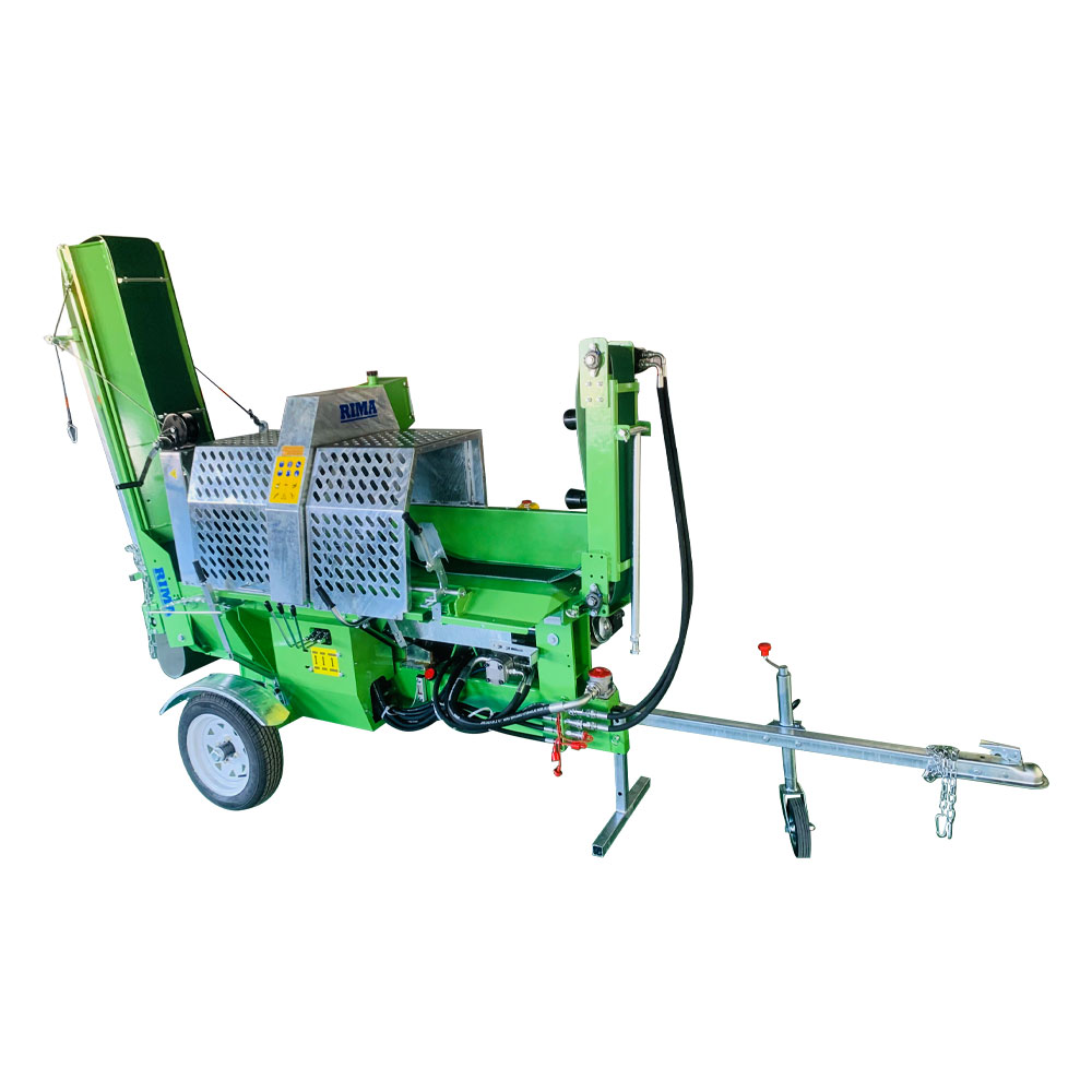 20 Ton Automatic Firewood Proc - Gardening Tools Video 评论和价格