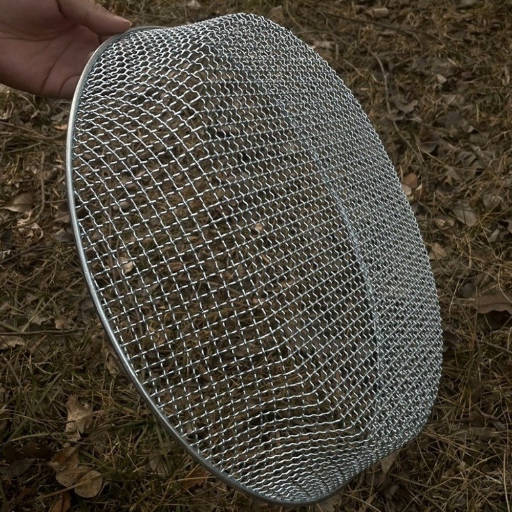 4/6/8 MM Garden Soil Sifter Me - Gardening Tools Basket 评论和价格