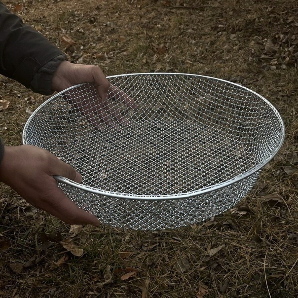 4/6/8 MM Garden Soil Sifter Me - Gardening Tools Basket 评论和价格