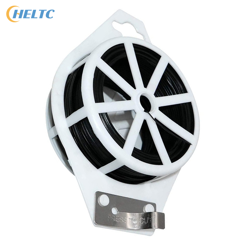 1Pcs  Plastic Coated Wire Gard - Garden Wire Twist Tie 评论和价格