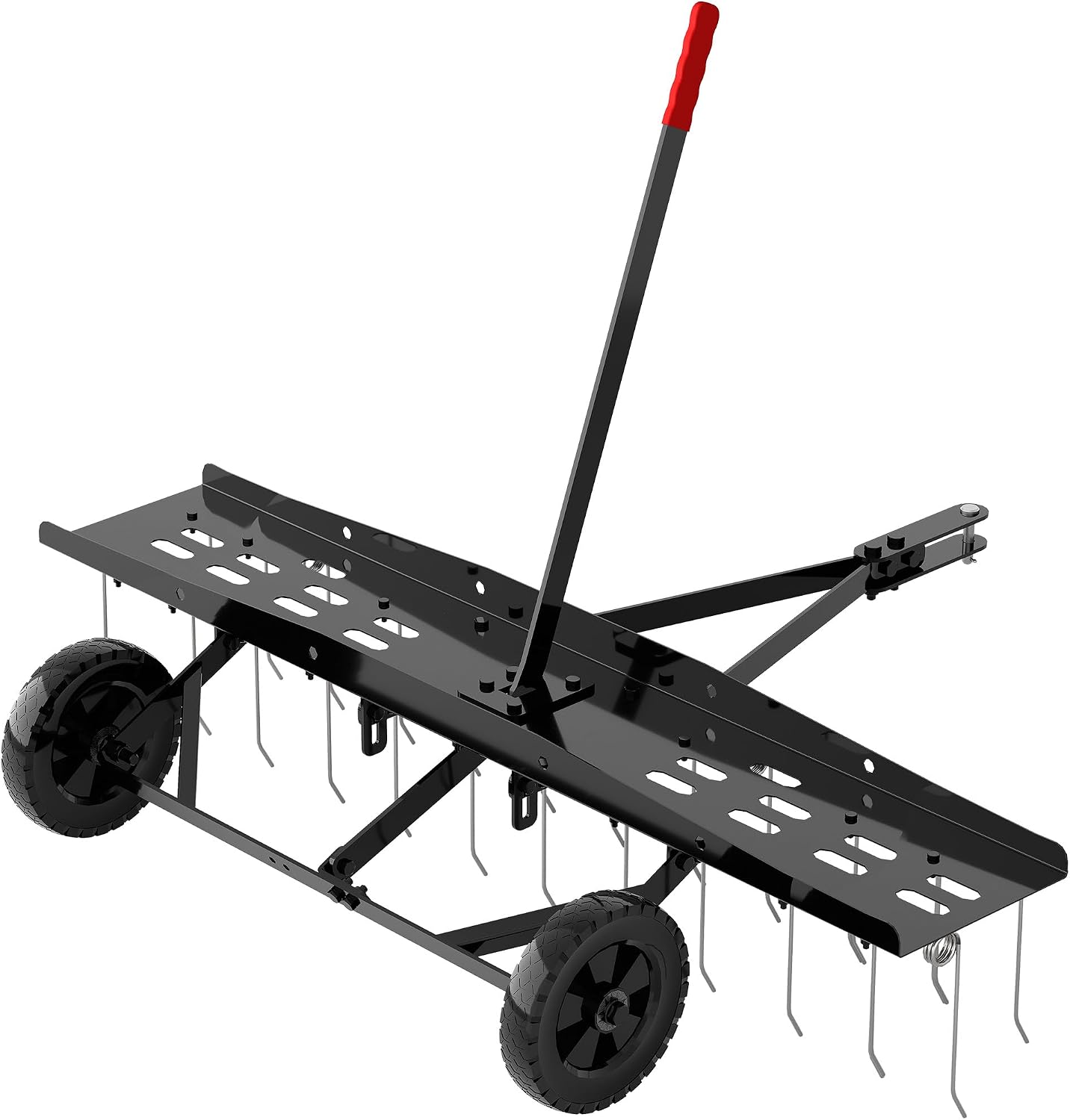 Tow Behind Lawn Dethatcher Rak - Gardening Tools Equipment 评论和价格
