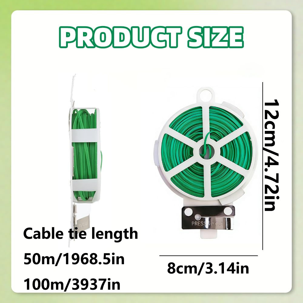 Garden Twist Ties Multifunctio - Garden Wire Twist Tie 评论和价格