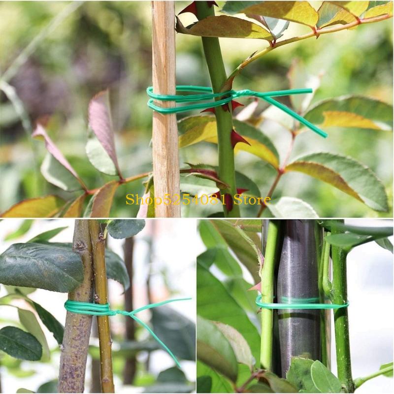 AXYC 2pcs Roll Heavy Duty Sun  - Garden Wire Twist Tie 评论和价格