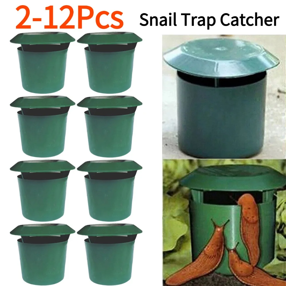 2-12Pcs Snail Trap Catcher Eco - Gardening Tools Toolstation 评论和价格