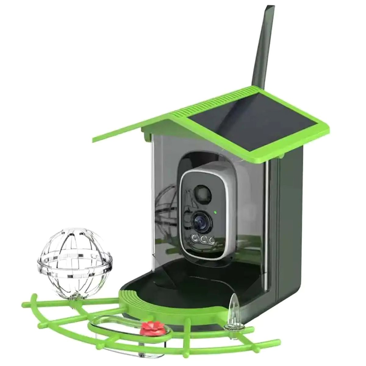 ABPP Smart Bird Feeder Camera  - Gardening Tools Video 评论和价格