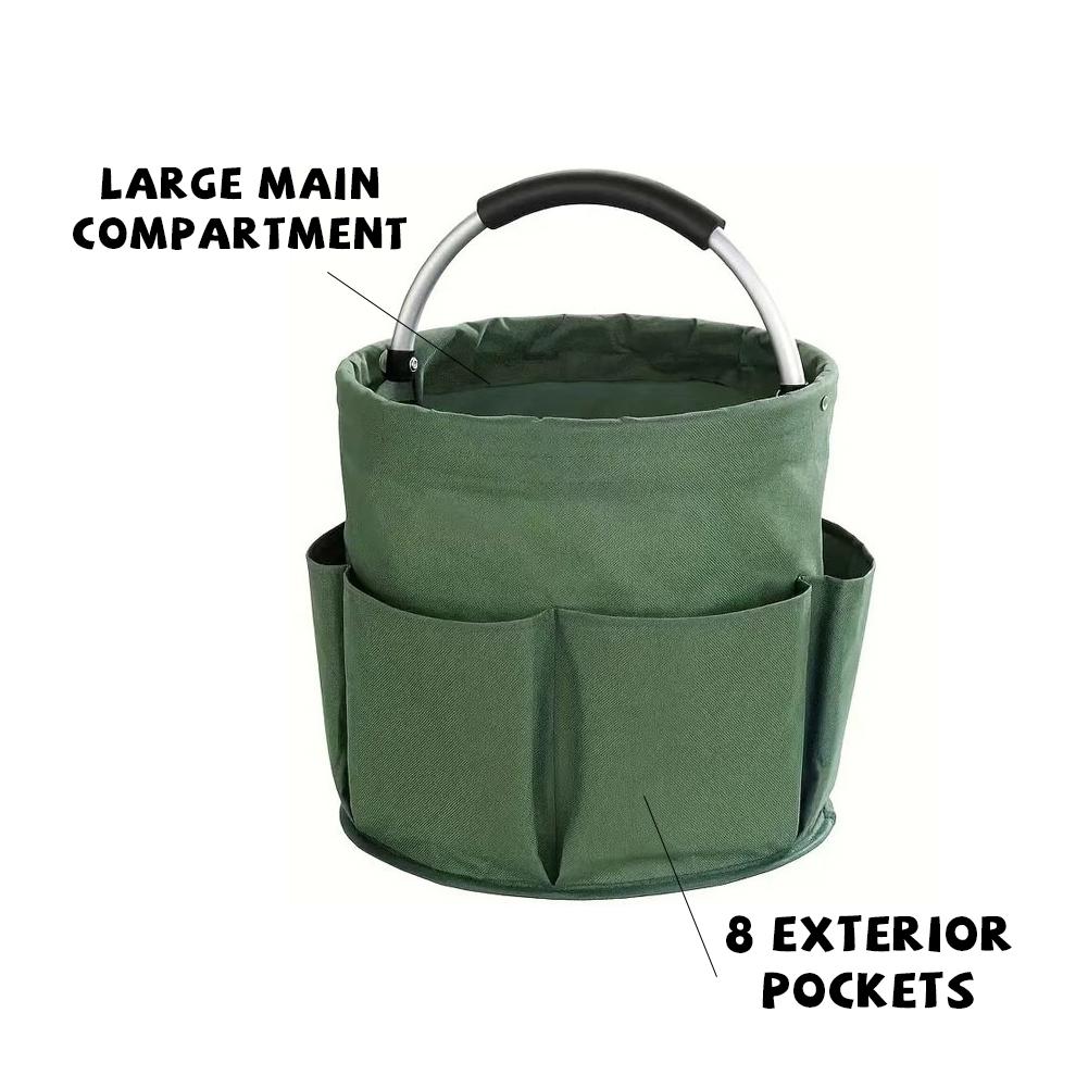 Large Capacity Multi Pocket St - Gardening Tools Basket 评论和价格